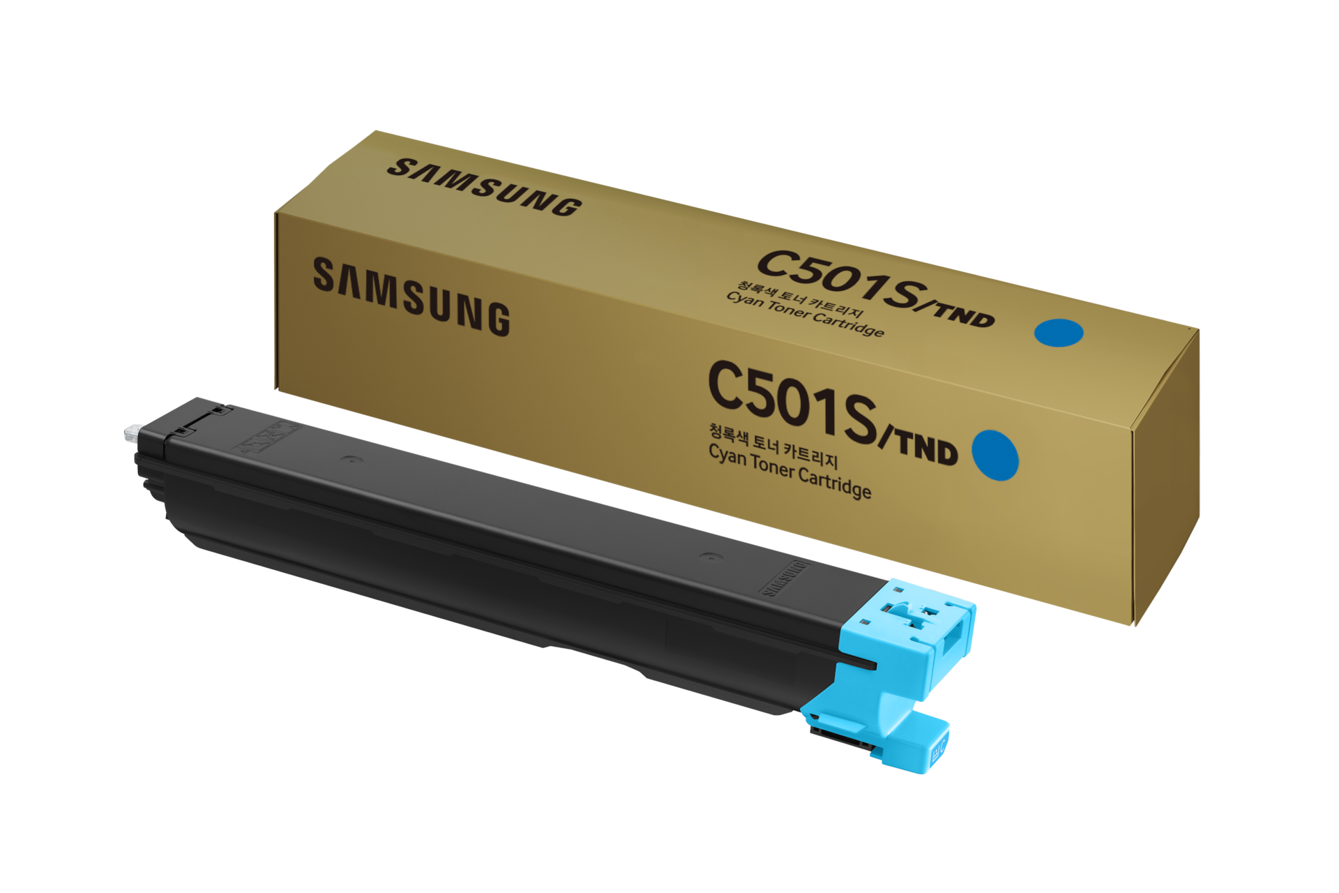 삼성전자 정품 CLT-C501S 토너(컬러-파랑) 제품 이미지