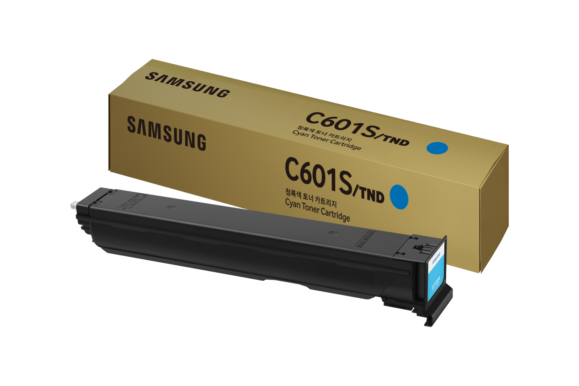삼성전자 정품 CLT-C601S 토너(컬러-파랑) 제품 이미지