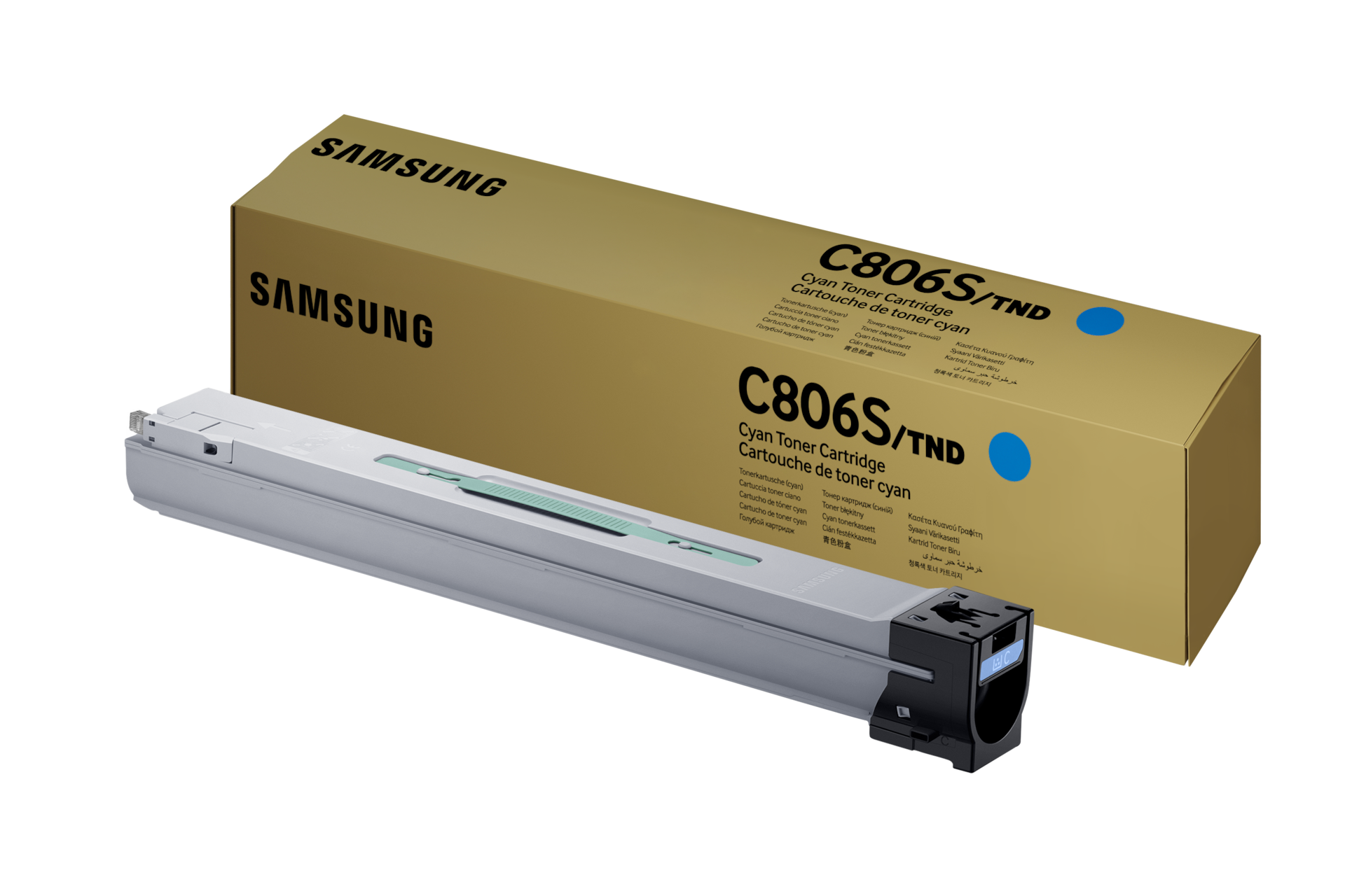 삼성전자 정품 CLT-C806S 토너(컬러-파랑) 제품 이미지