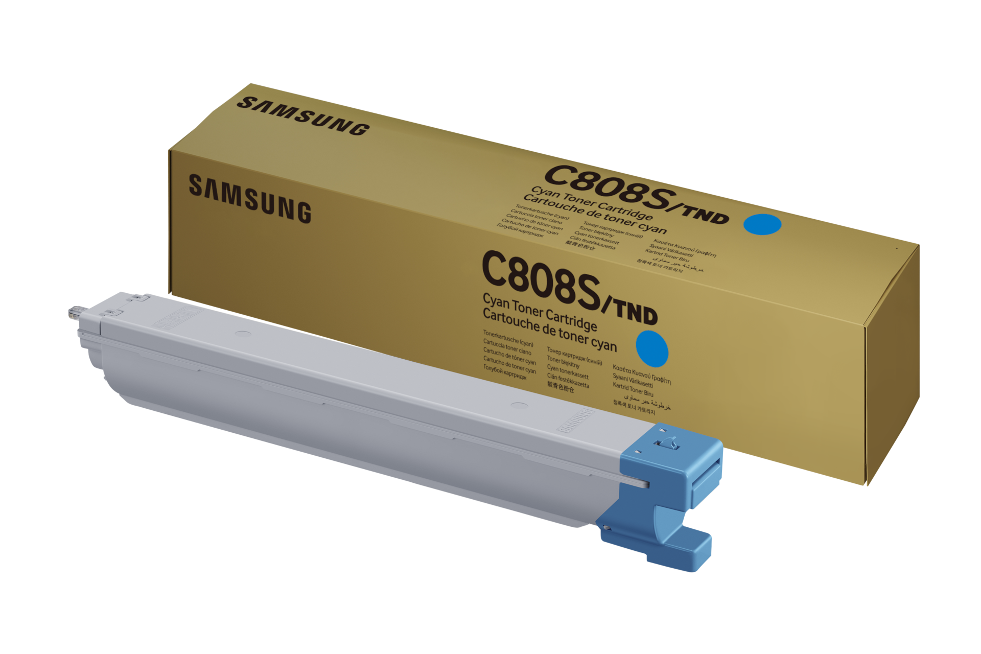 삼성전자 정품 CLT-C808S 토너(컬러-파랑) 제품 이미지
