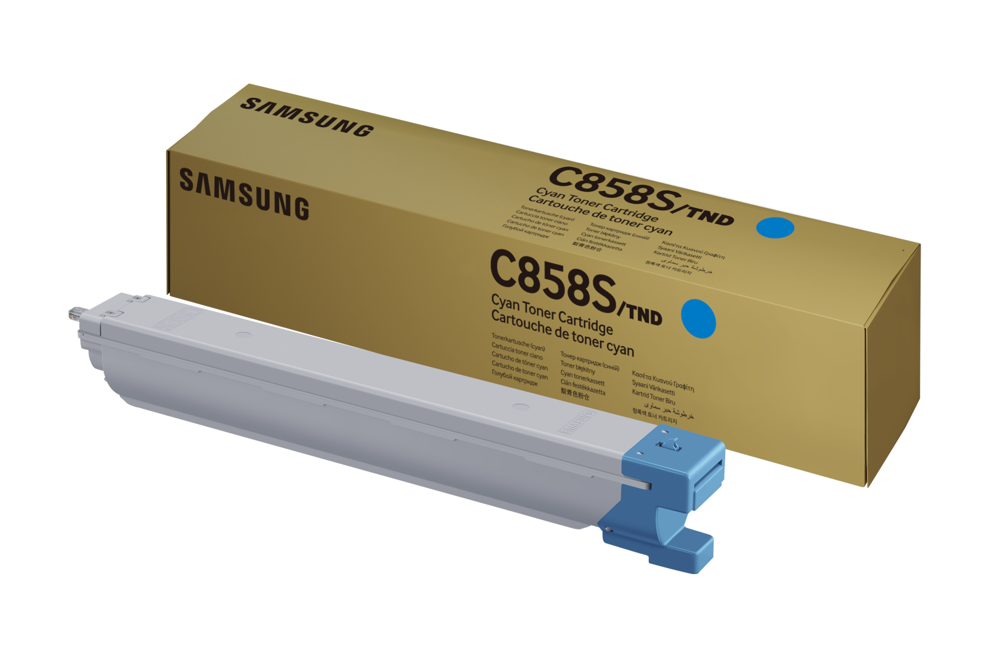 삼성전자 정품 CLT-C858S 토너(컬러-파랑) 제품 이미지