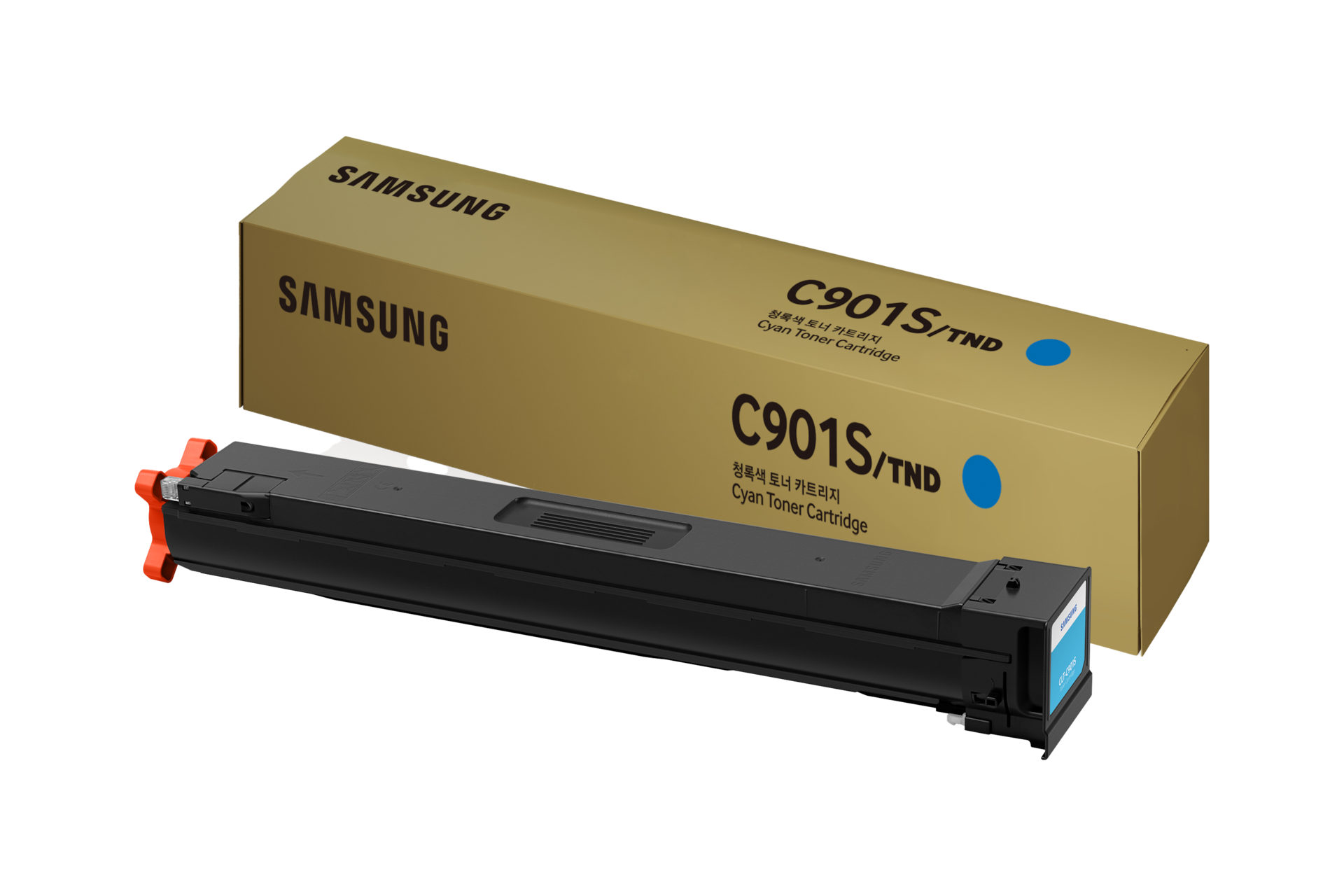 삼성전자 정품 CLT-C901S 토너(컬러-파랑) 제품 이미지