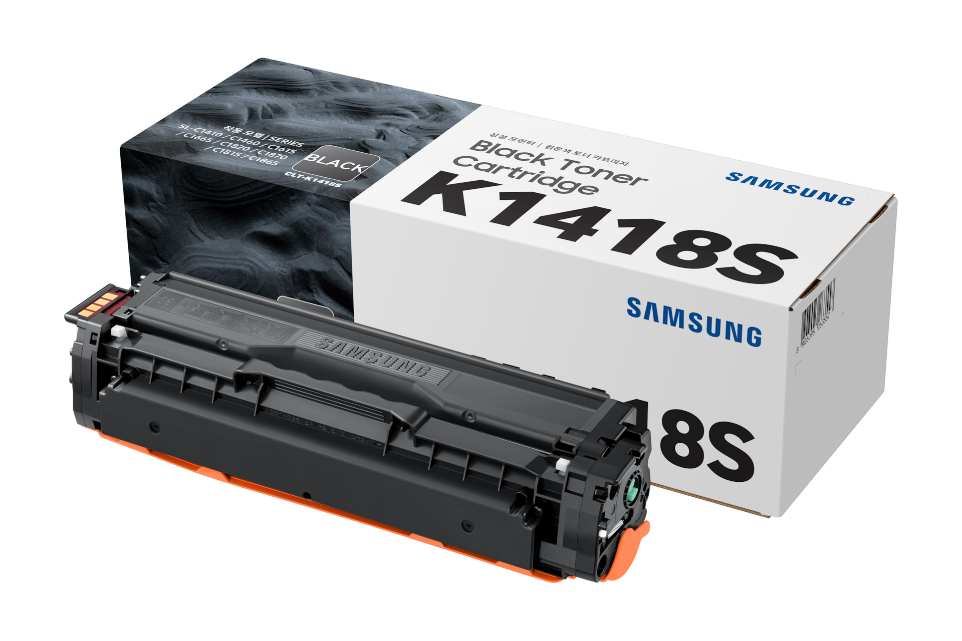 삼성전자 정품 CLT-K1418S 토너(검정) 제품 이미지