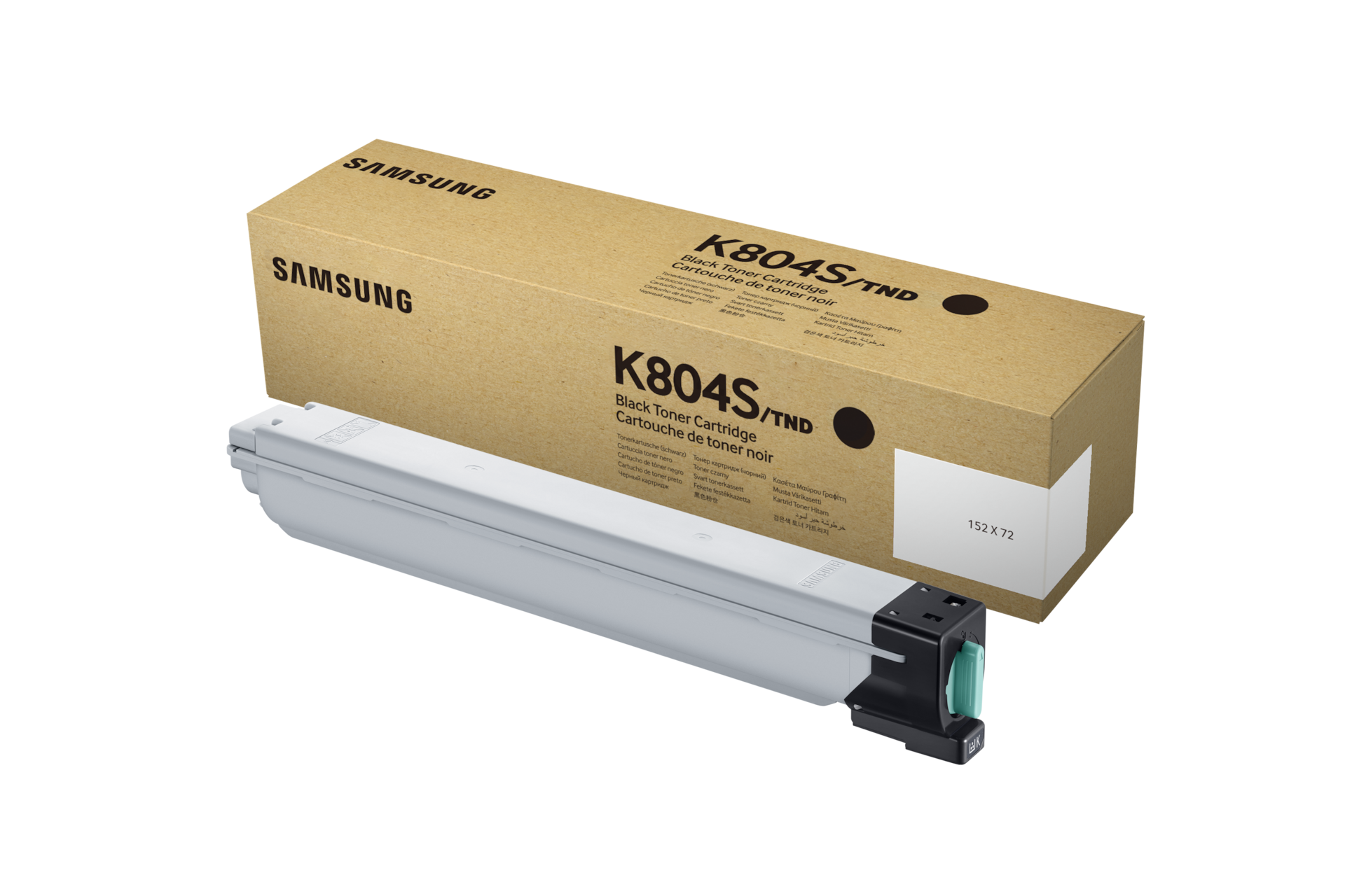 삼성전자 정품 CLT-K804S 토너(컬러-검정) 제품 이미지