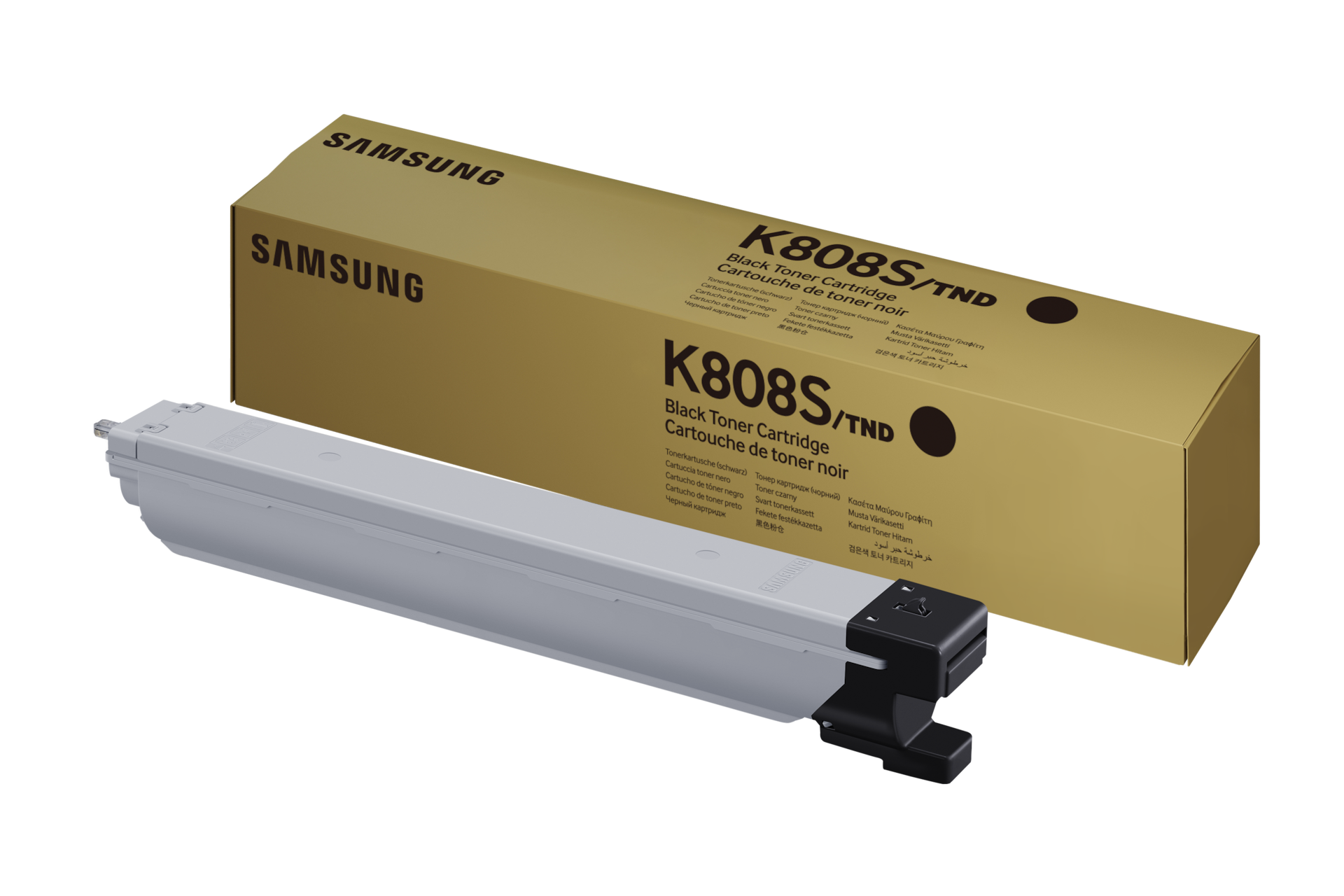 삼성전자 정품 CLT-K808S 토너(컬러-검정) 제품 이미지