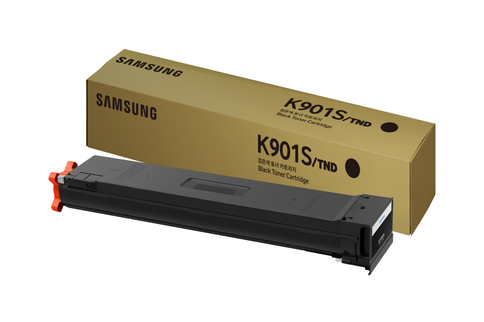 삼성전자 정품 CLT-K901S 토너(컬러-검정) 제품 이미지