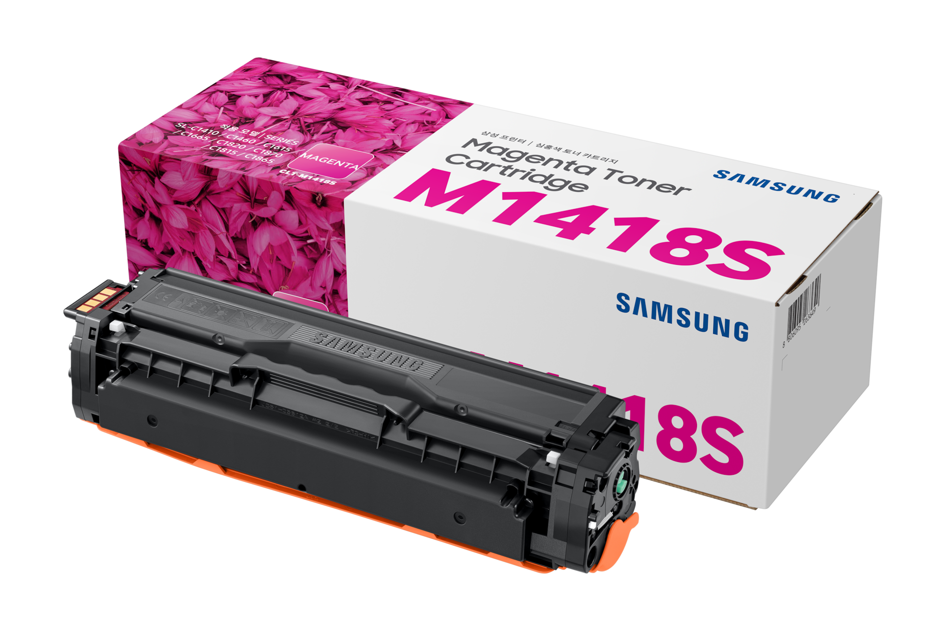 삼성전자 정품 CLT-M1418S 토너(빨강) 제품 이미지