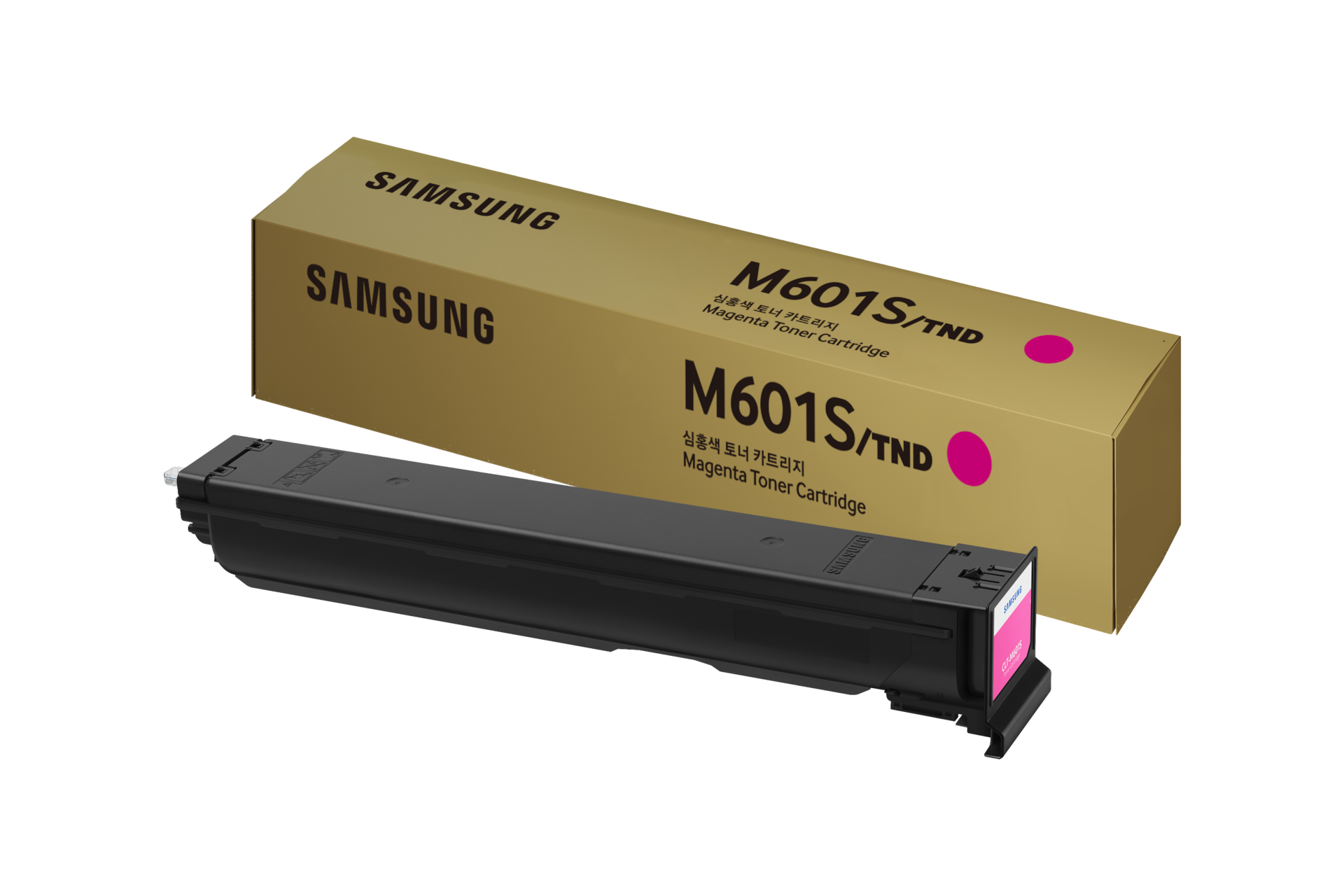 삼성전자 정품 CLT-M601S 토너(컬러-빨강) 제품 이미지