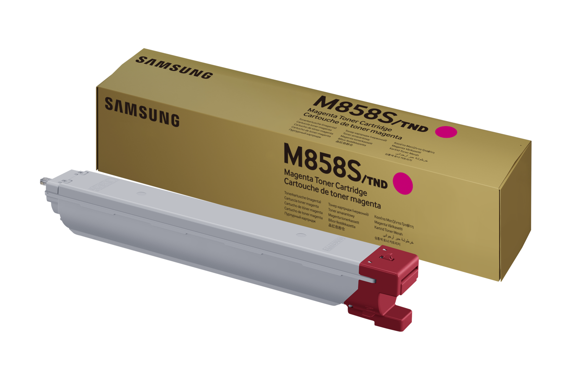삼성전자 정품 CLT-M858S 토너(컬러-빨강) 제품 이미지