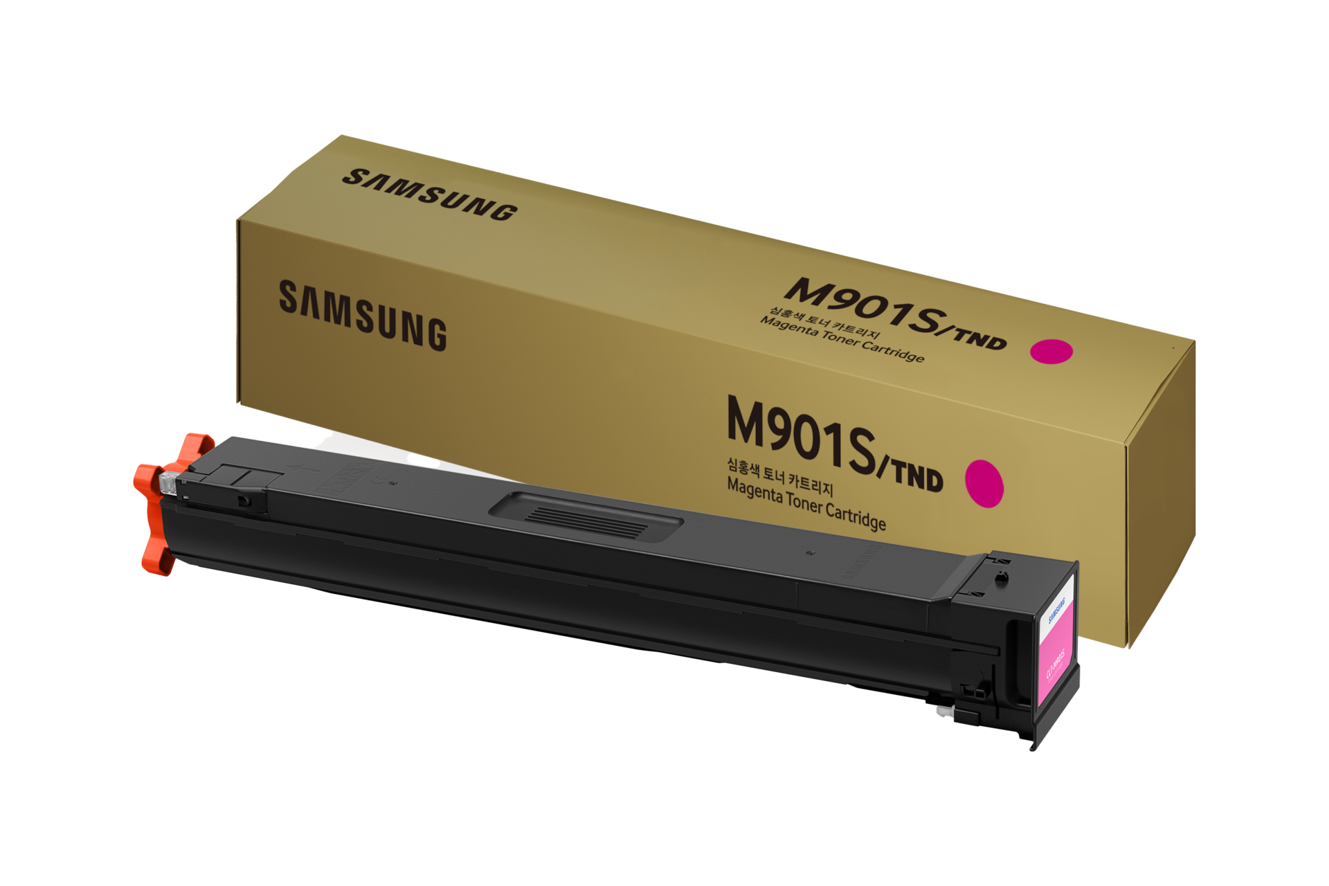 삼성전자 정품 CLT-M901S 토너(컬러-빨강) 제품 이미지