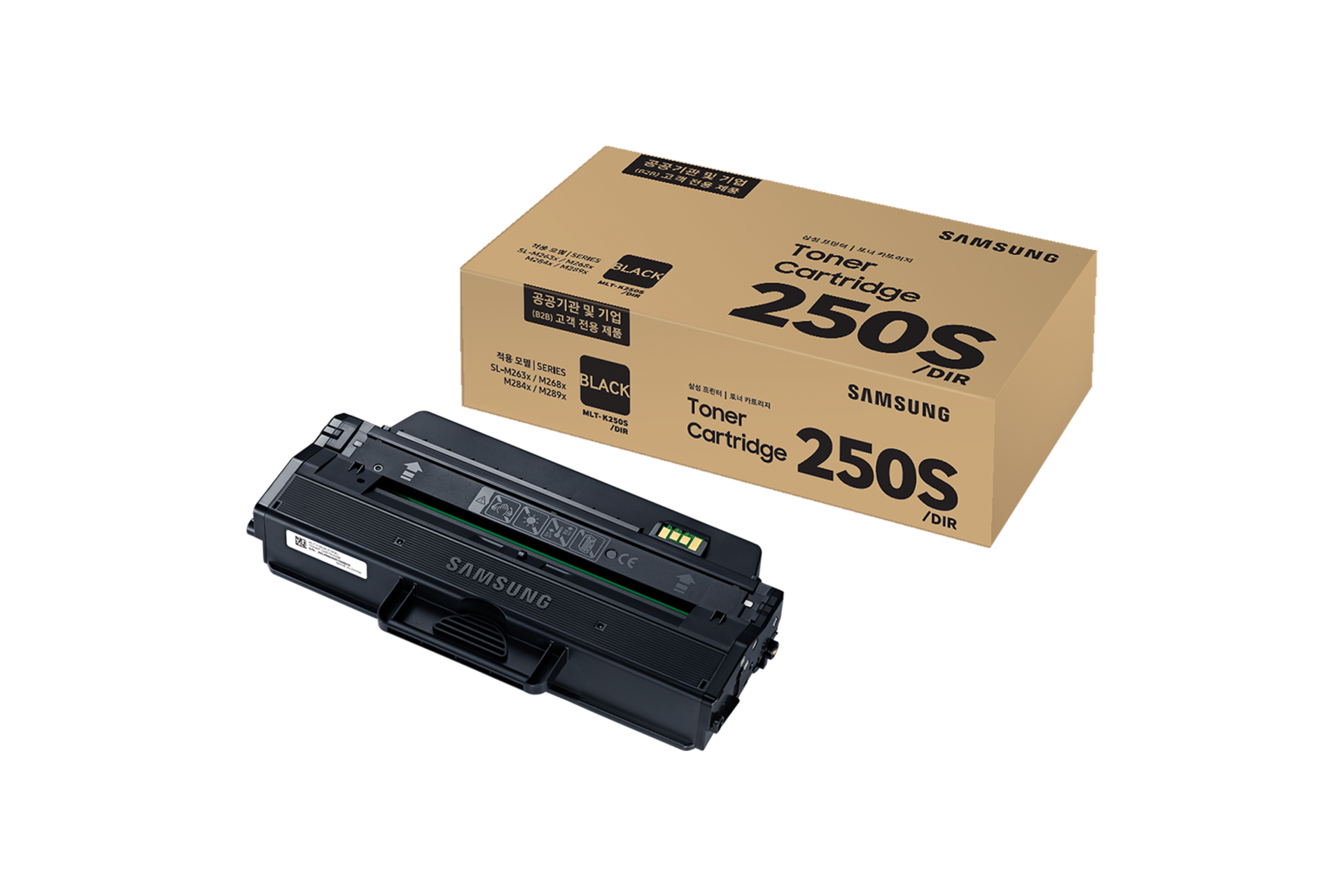 삼성전자 정품 MLT-K250S 토너 제품 이미지